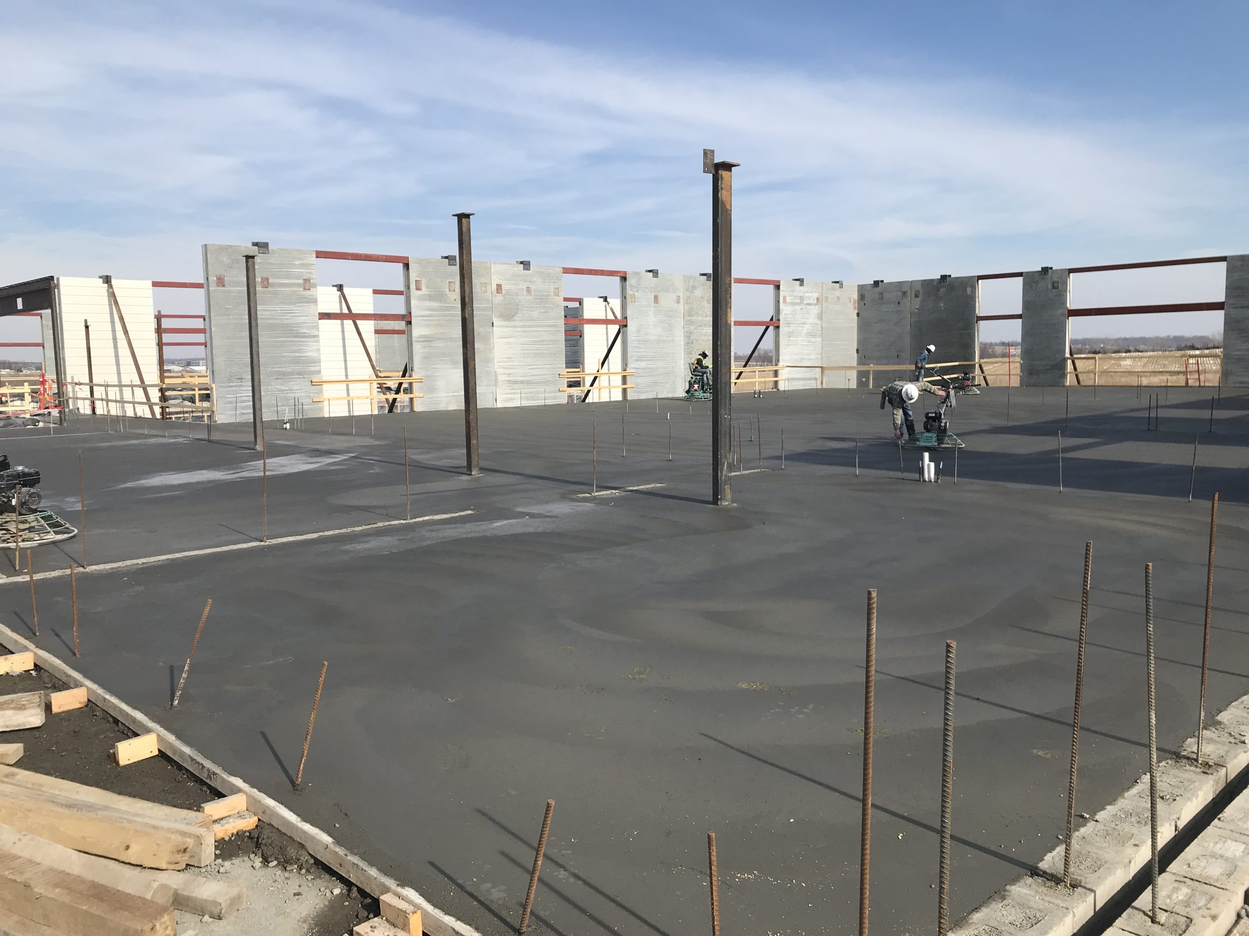 B&M Construction | Commercial concrete contractor
