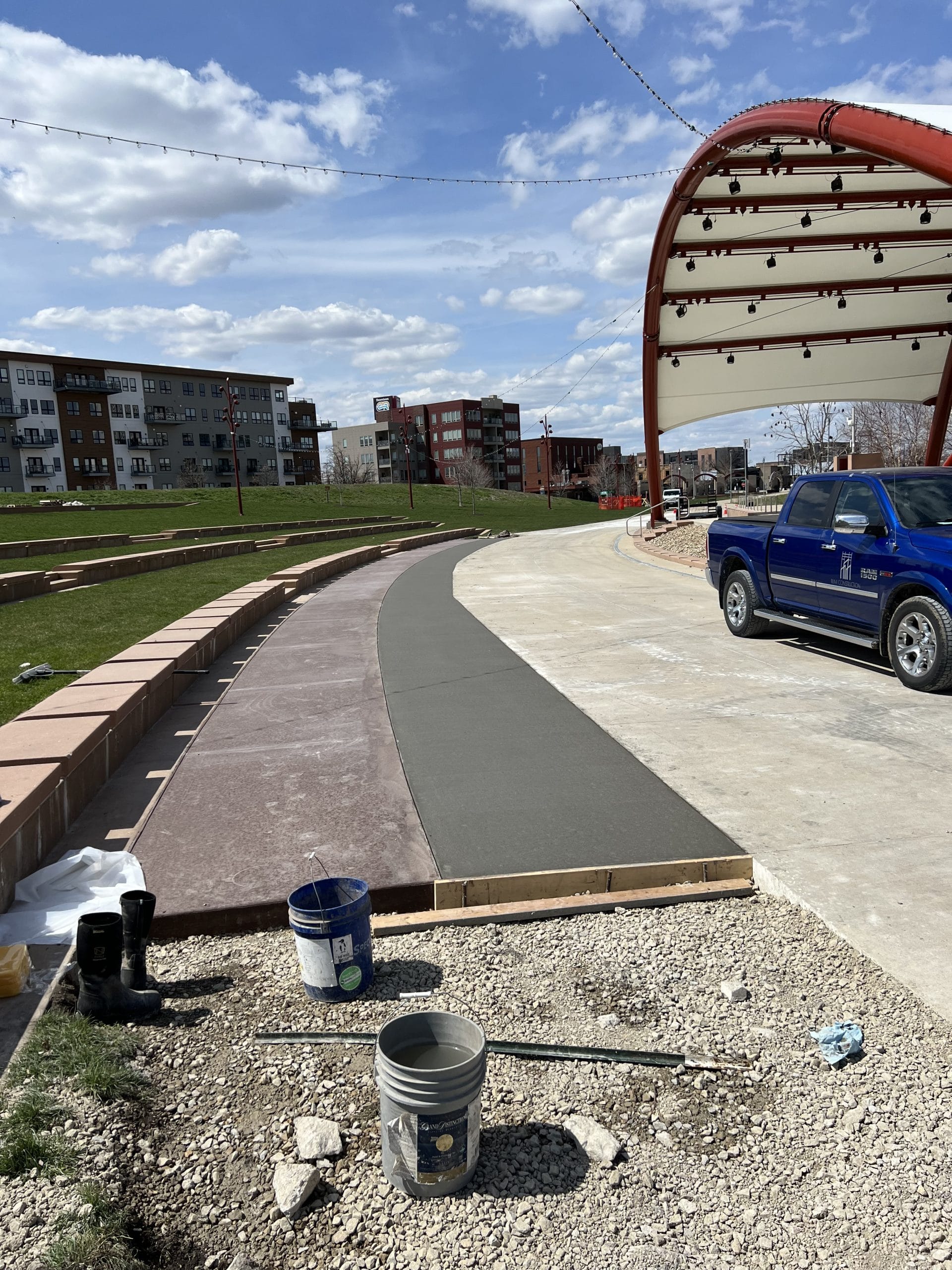 B&M Construction | Commercial concrete contractor