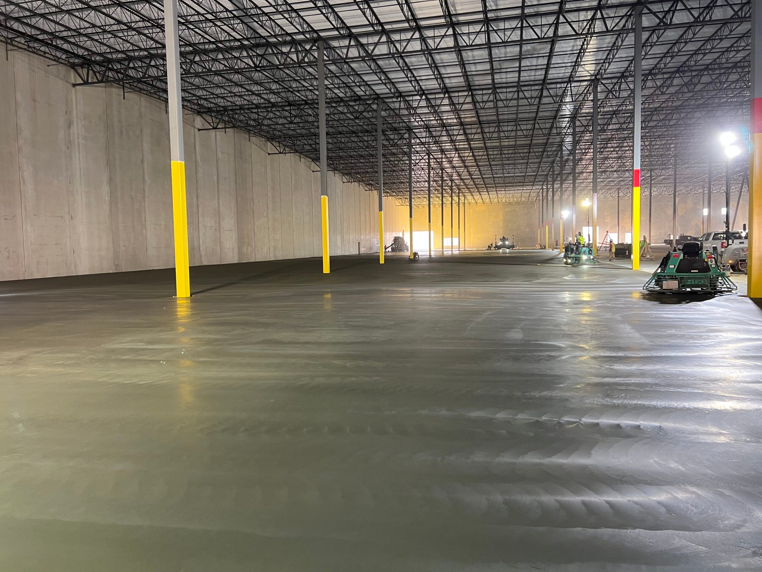 B&M Construction | Commercial concrete contractor